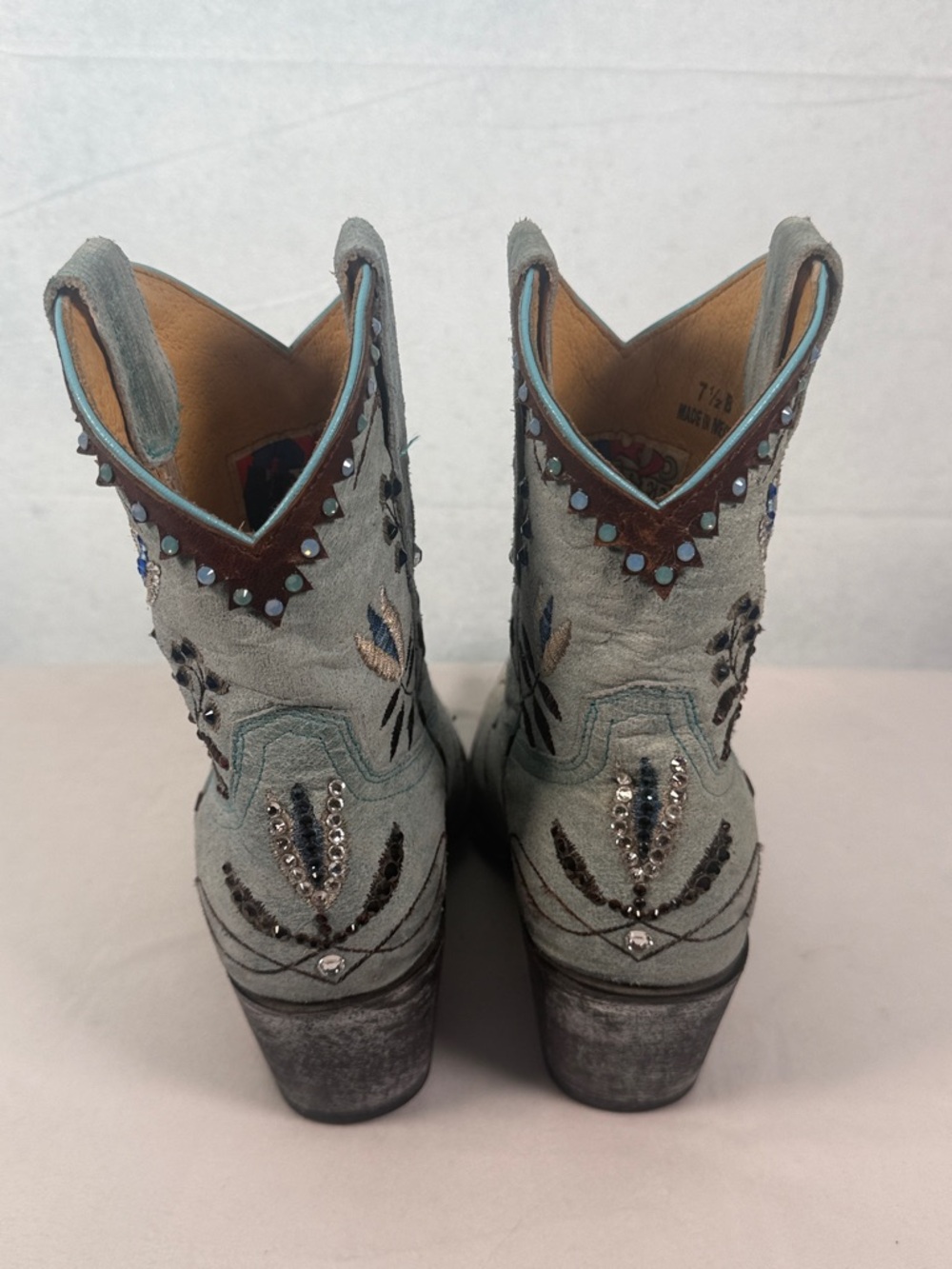 Old Gringo Amitola Sundance Western Boots. - Picture 3 of 7